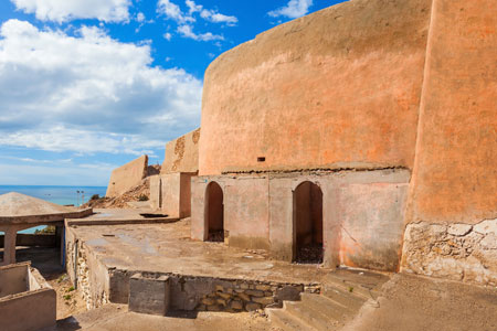 Fortress in Agadir, Morrocco